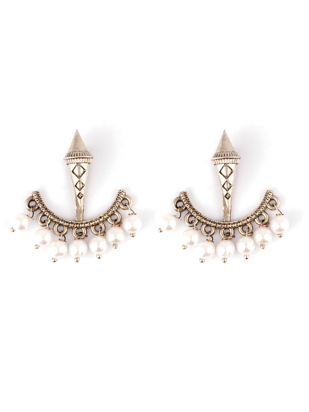 Contemporary Drop Earrings