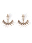 Contemporary Drop Earrings