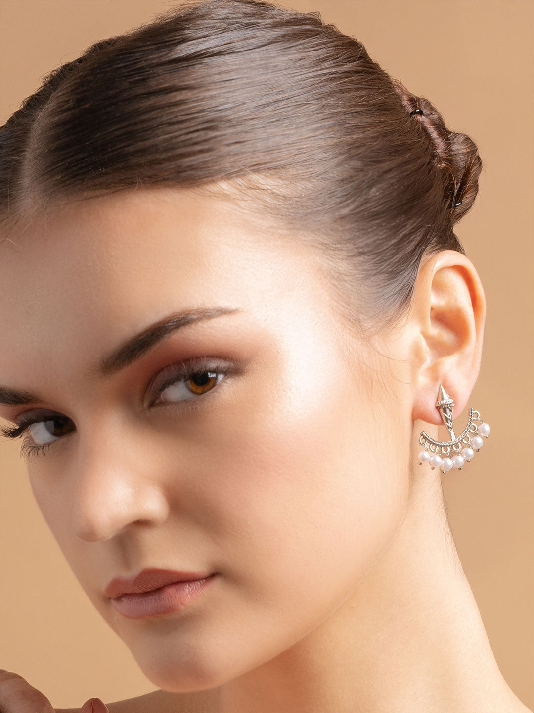 Contemporary Drop Earrings