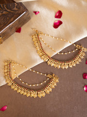 Contemporary Drop Earrings