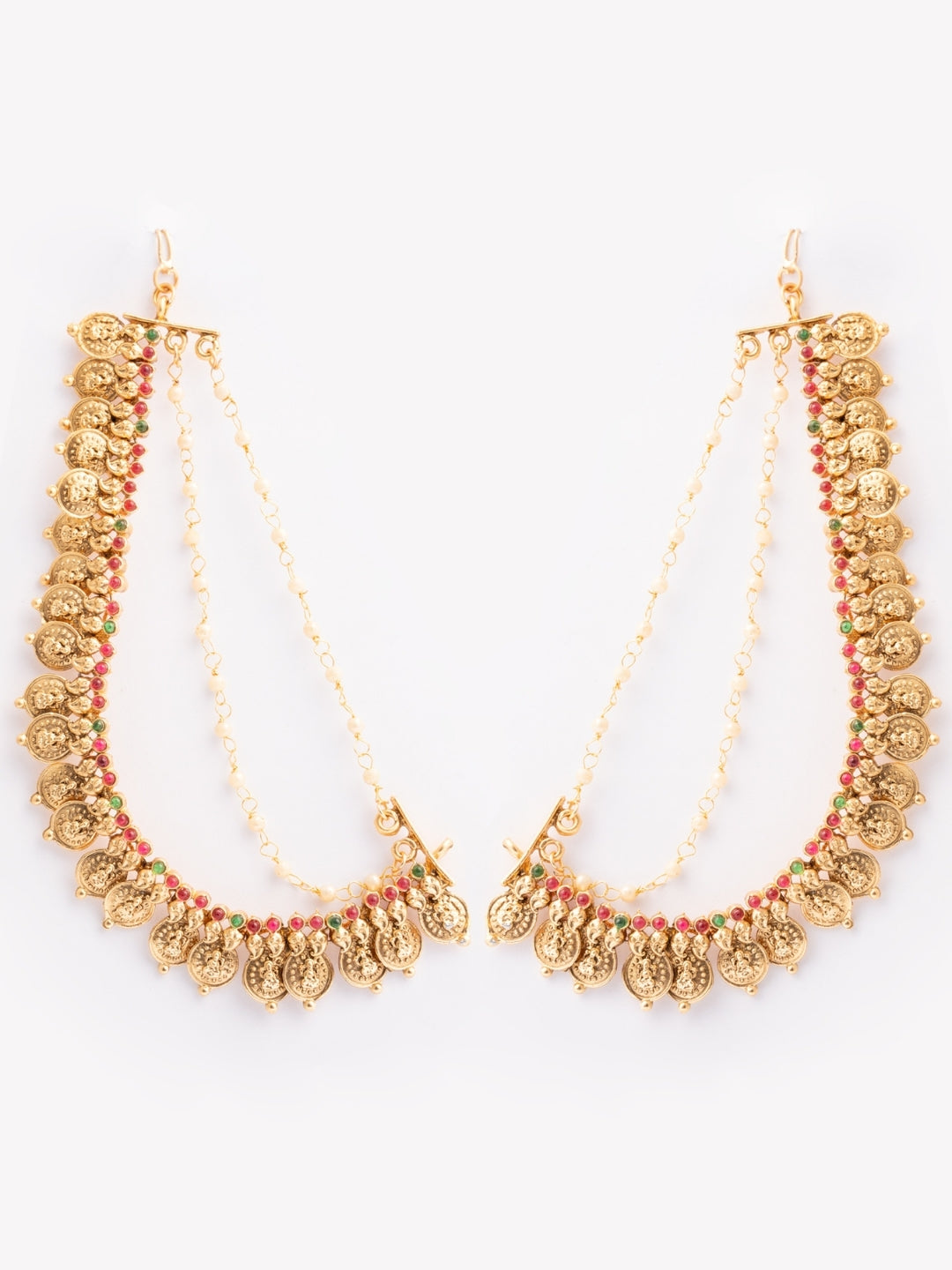 Contemporary Drop Earrings