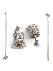 Contemporary Jhumkas Earrings