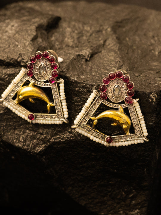 Geometric Studs Earrings