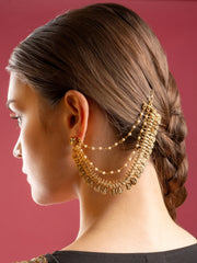 Contemporary Ear Cuff Earrings