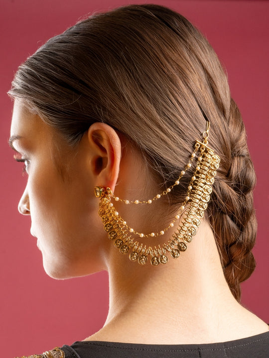 Contemporary Ear Cuff Earrings