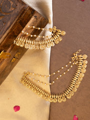 Contemporary Ear Cuff Earrings