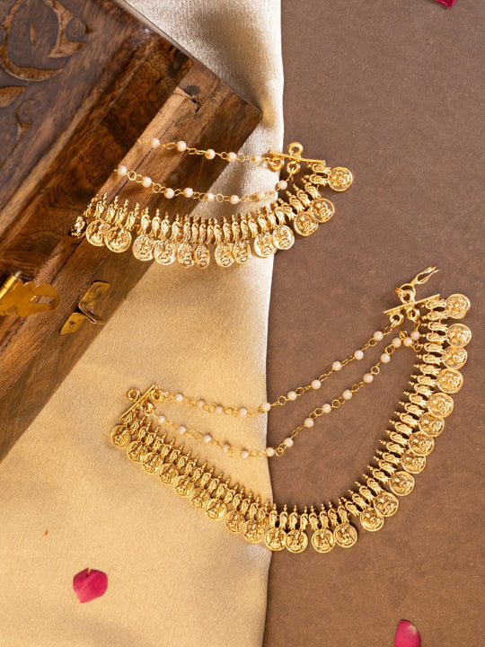 Contemporary Ear Cuff Earrings