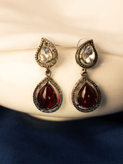 Contemporary Drop Earrings