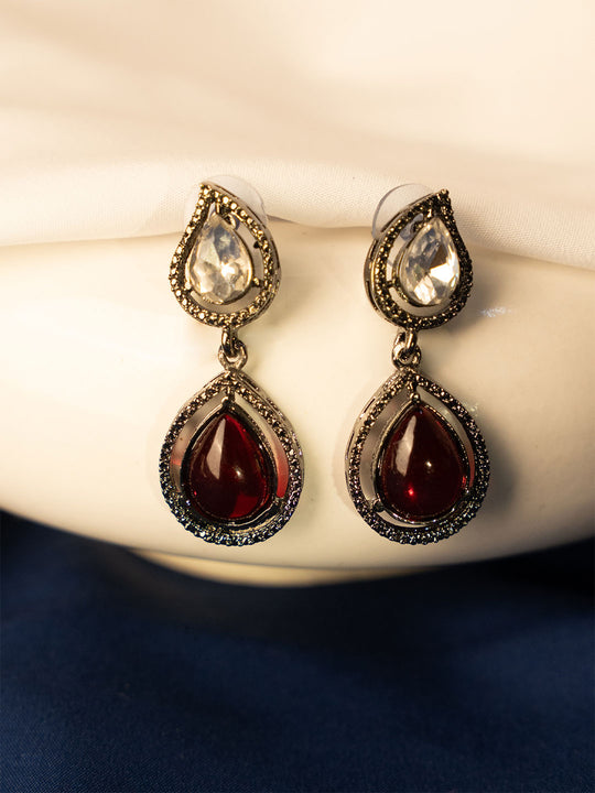 Contemporary Drop Earrings