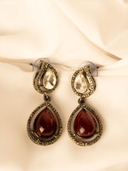 Contemporary Drop Earrings