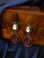 Contemporary Drop Earrings