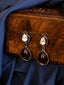 Contemporary Drop Earrings