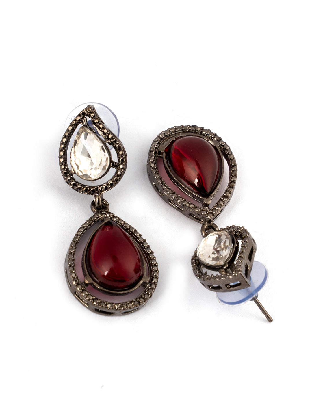 Contemporary Drop Earrings