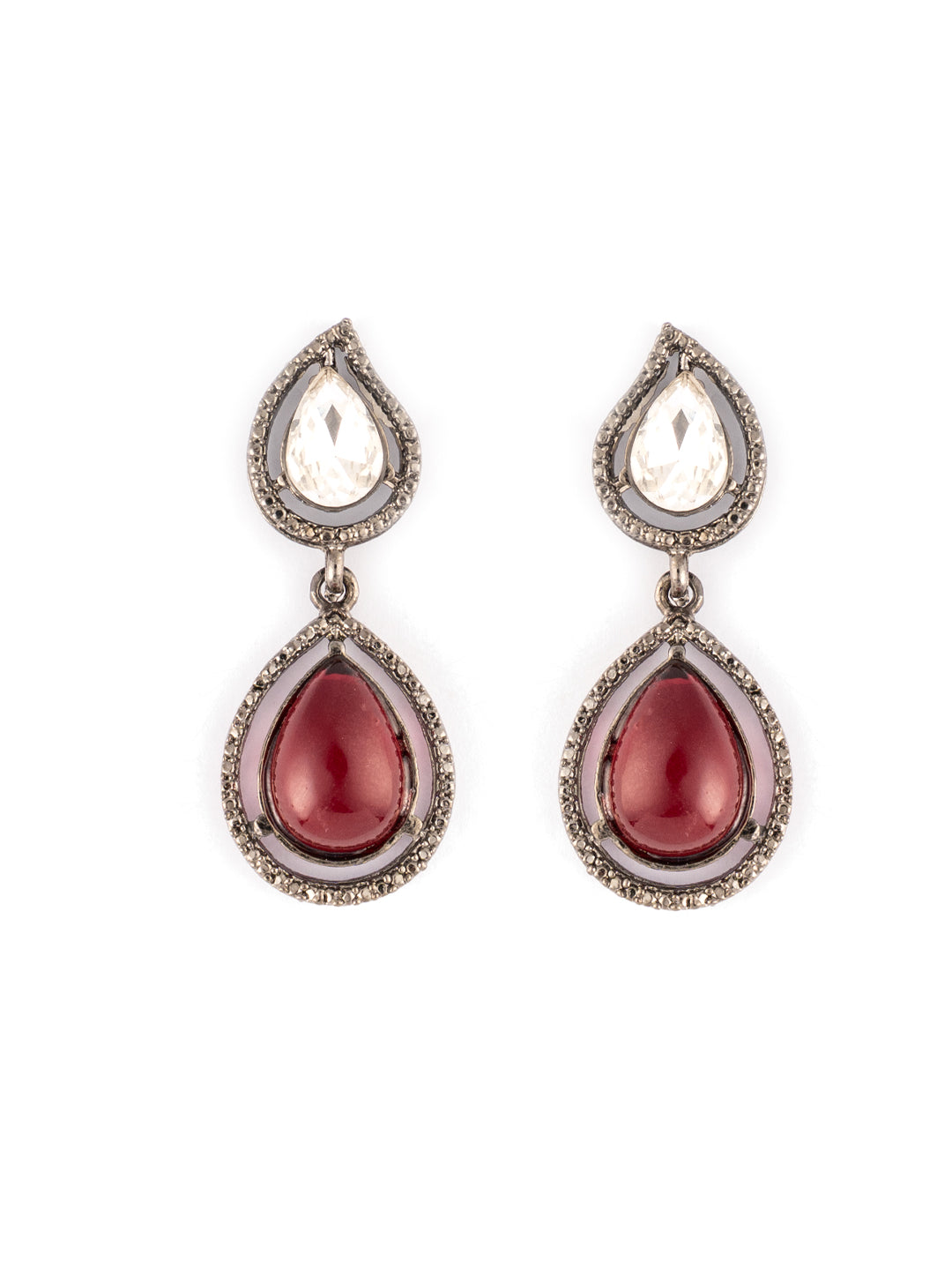 Contemporary Drop Earrings