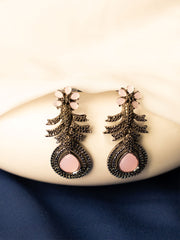 Contemporary Drop Earrings