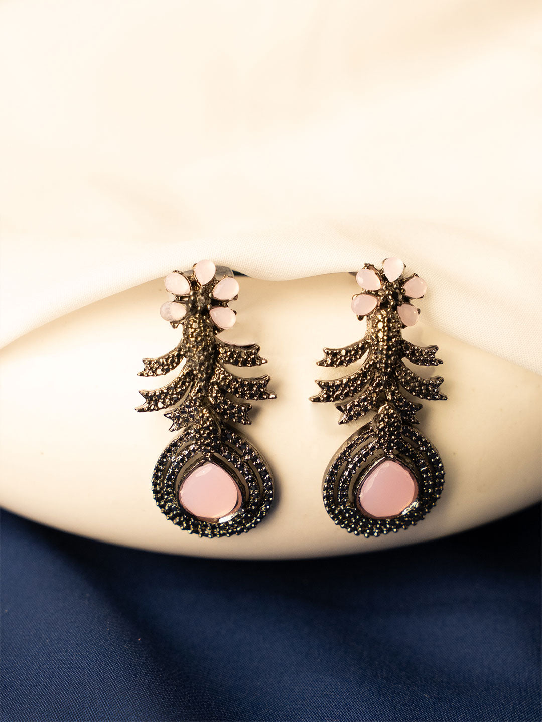 Contemporary Drop Earrings