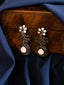 Contemporary Drop Earrings