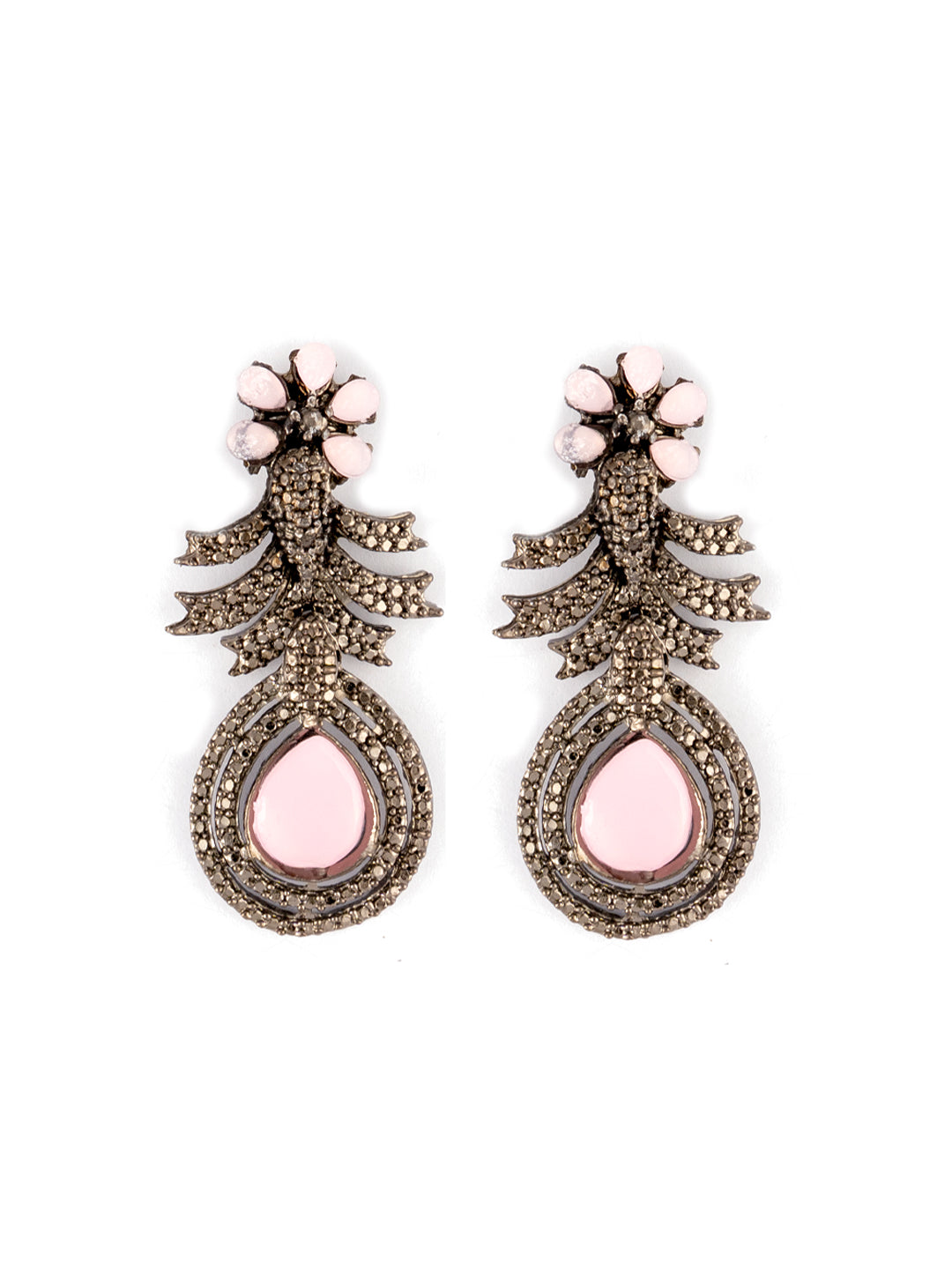 Contemporary Drop Earrings