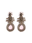 Contemporary Drop Earrings