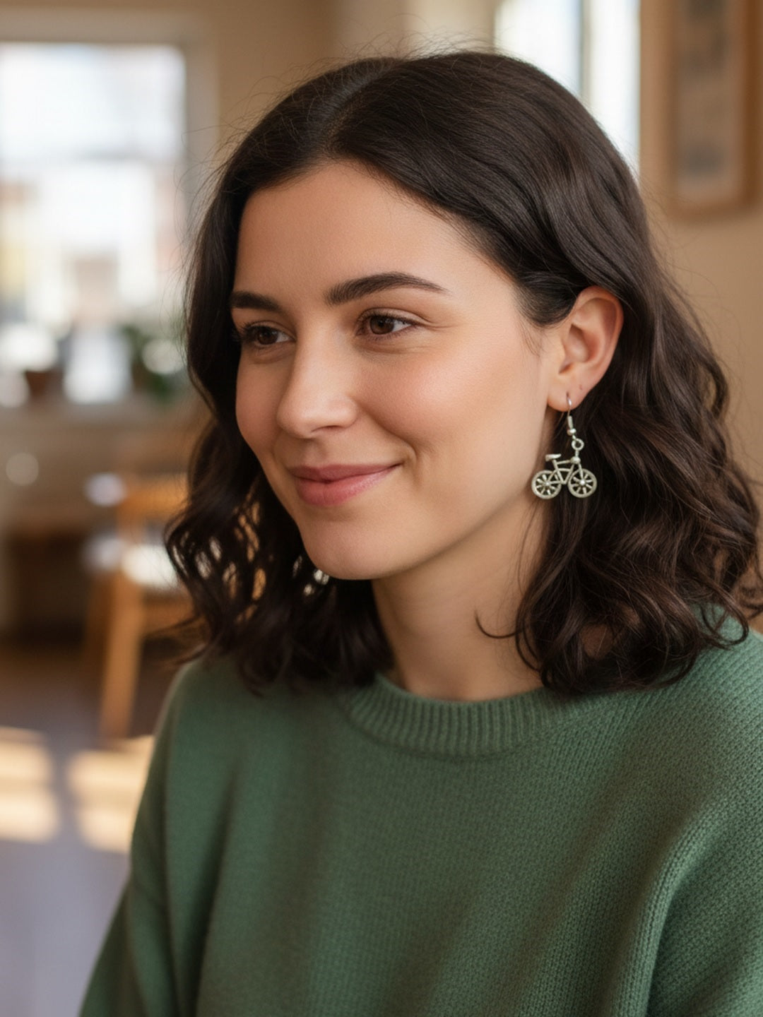 Geometric Drop Earrings