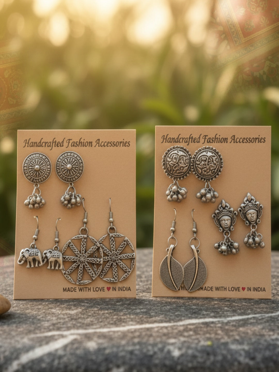 Quirky Drop Earrings