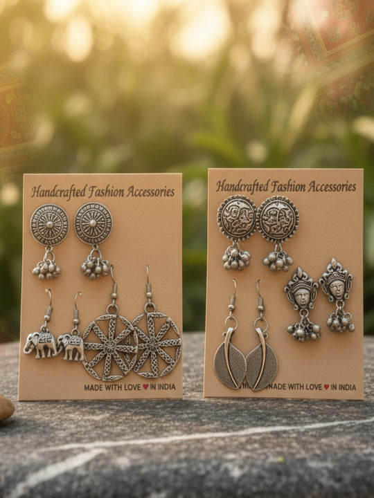 Quirky Drop Earrings