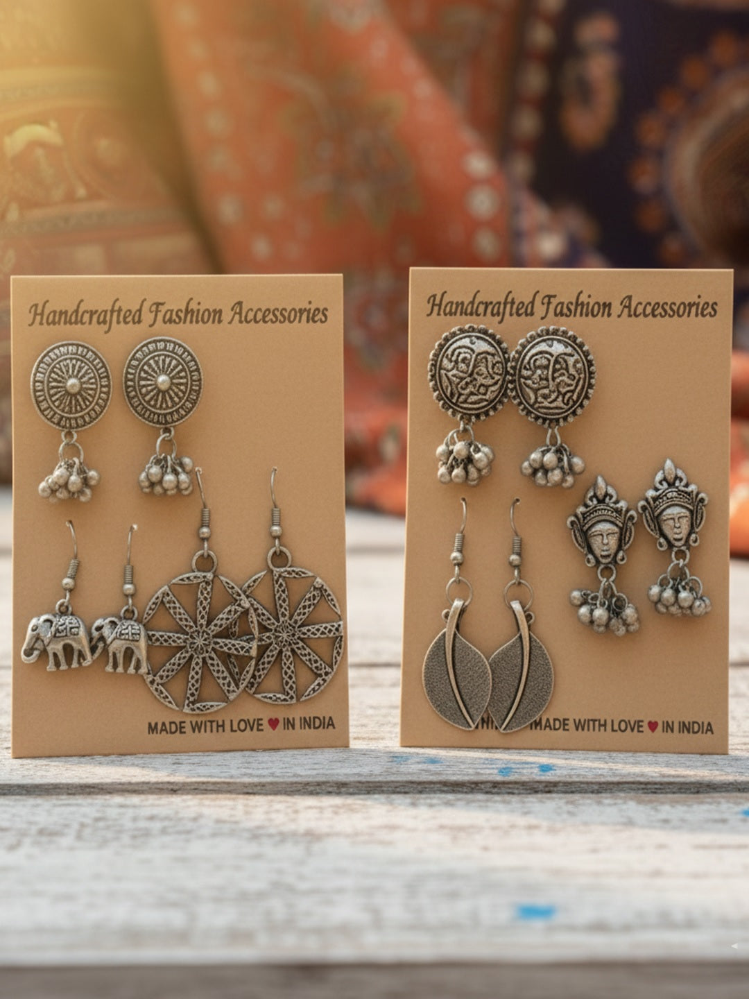 Quirky Drop Earrings