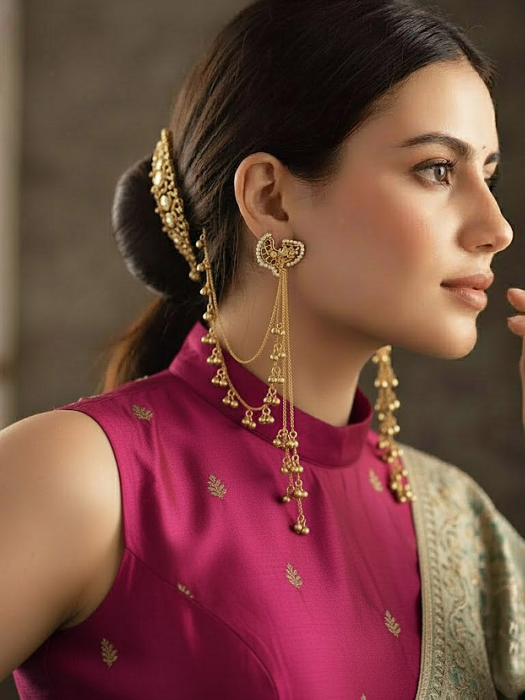 Floral Earrings