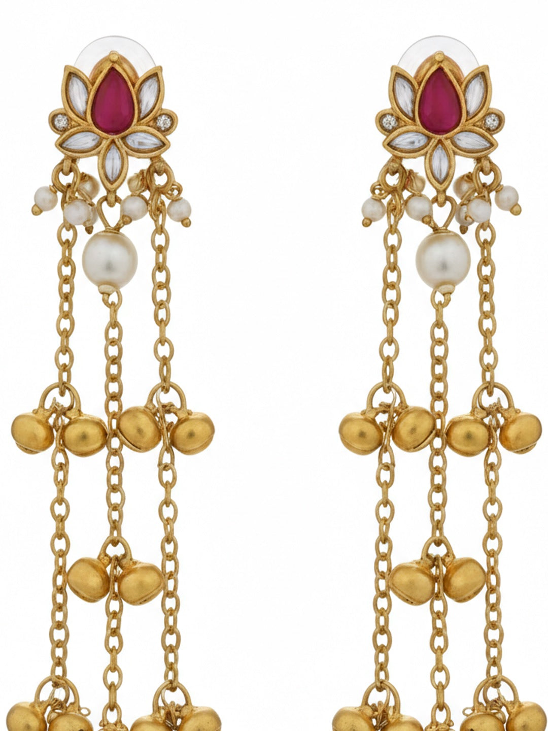 Floral Drop Earrings