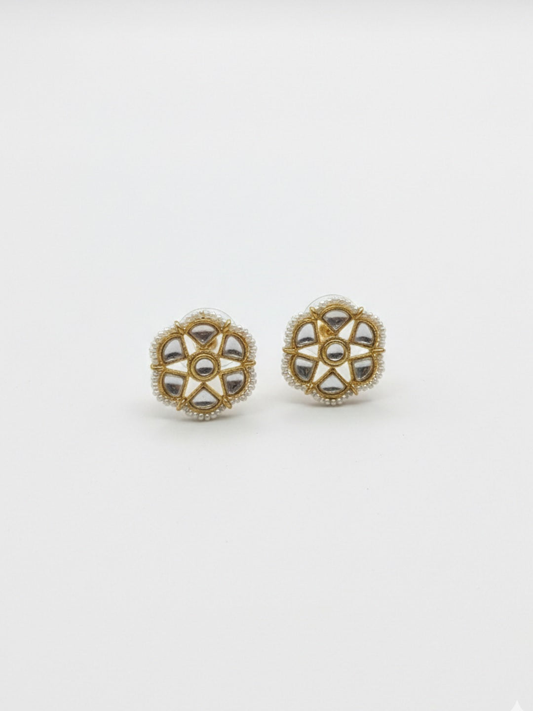 Circular Drop Earrings