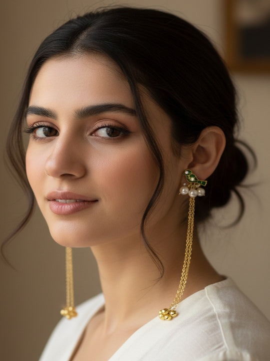 Animal Shaped Drop Earrings