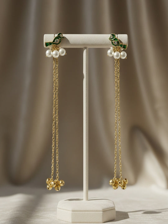Animal Shaped Drop Earrings