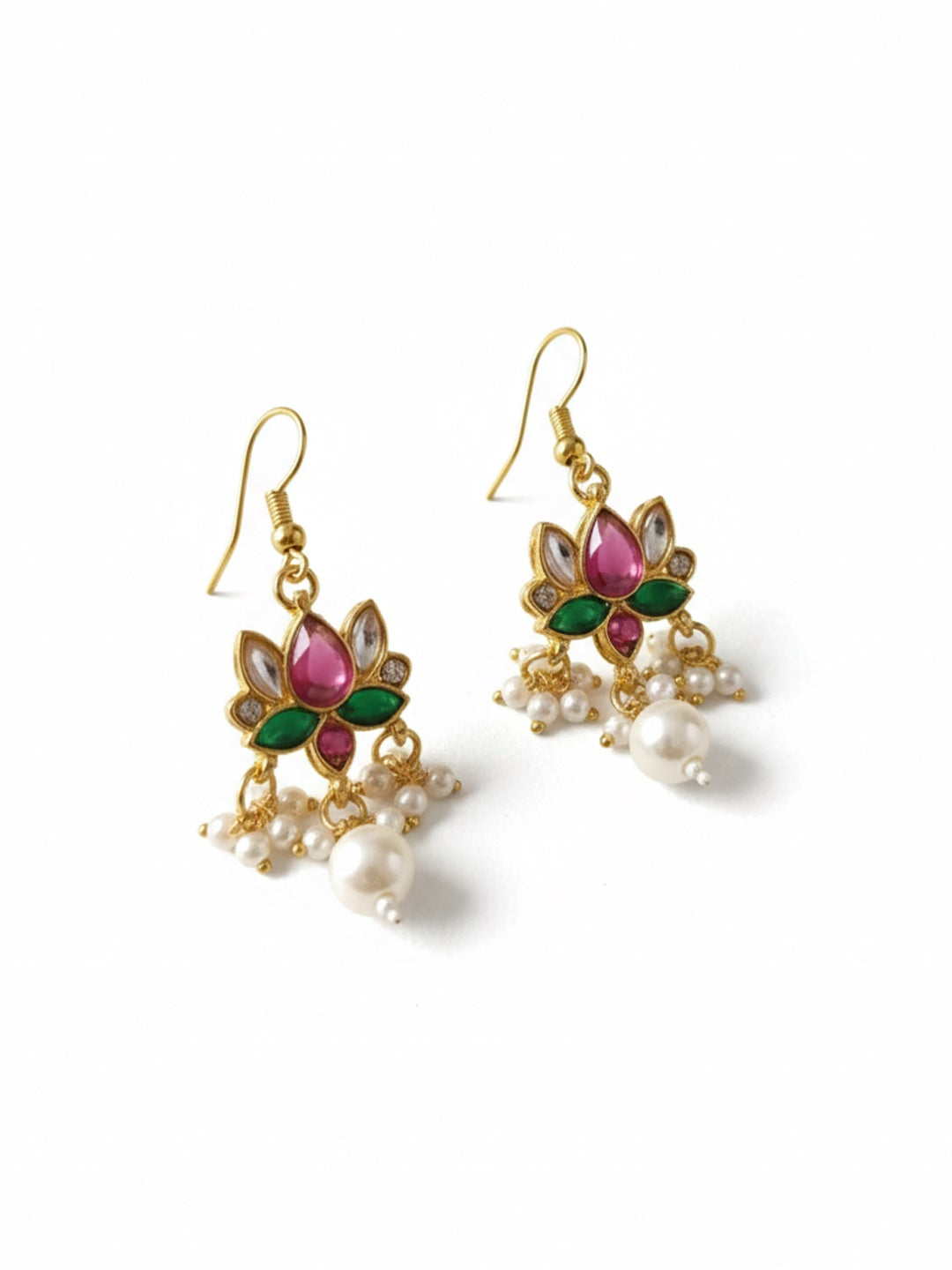Floral Drop Earrings