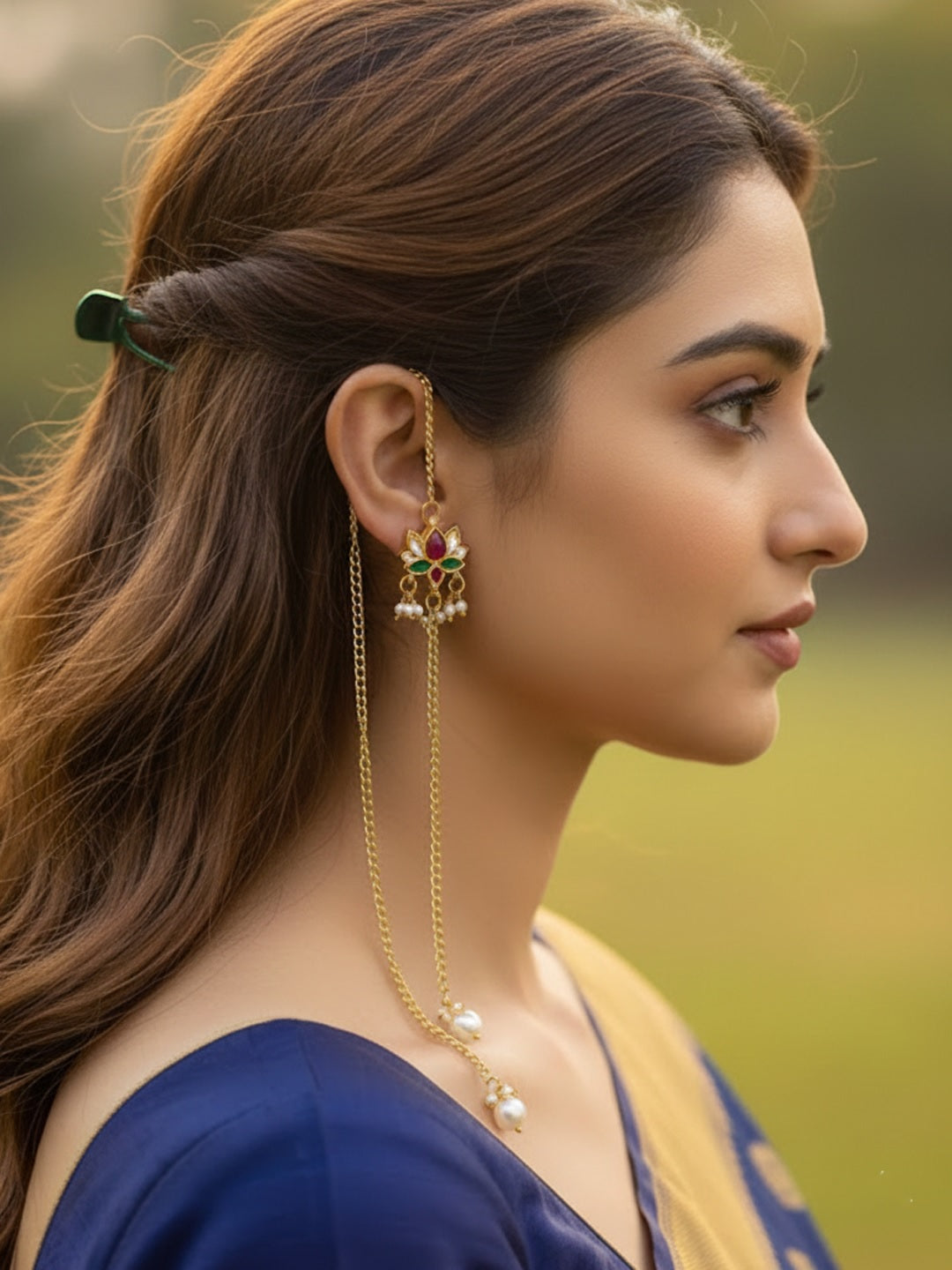 Floral Earrings