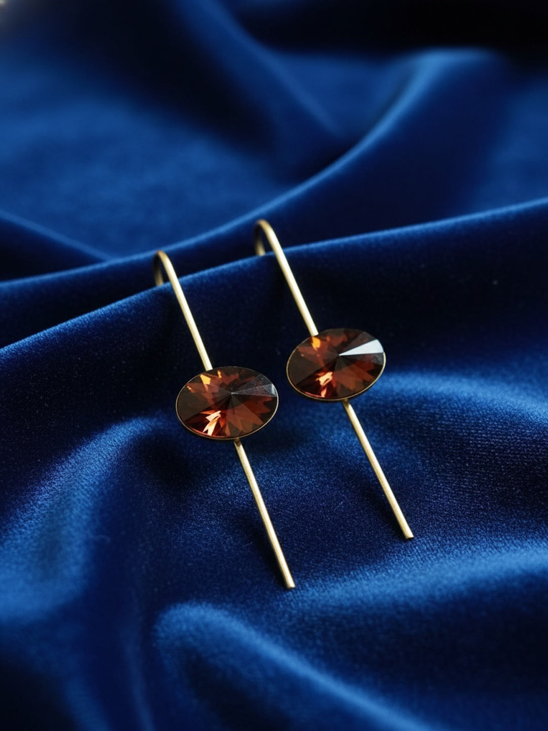Geometric Drop Earrings