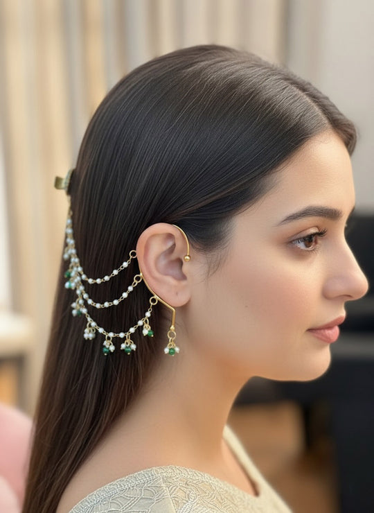 Contemporary Ear Cuff Earrings