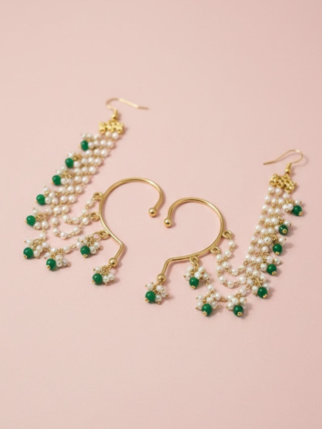 Contemporary Ear Cuff Earrings