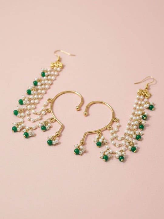 Contemporary Ear Cuff Earrings