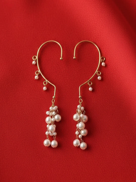 Contemporary Ear Cuff Earrings