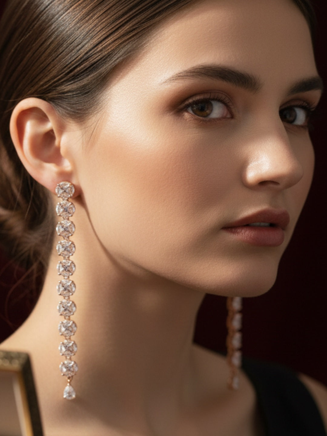 Geometric Drop Earrings