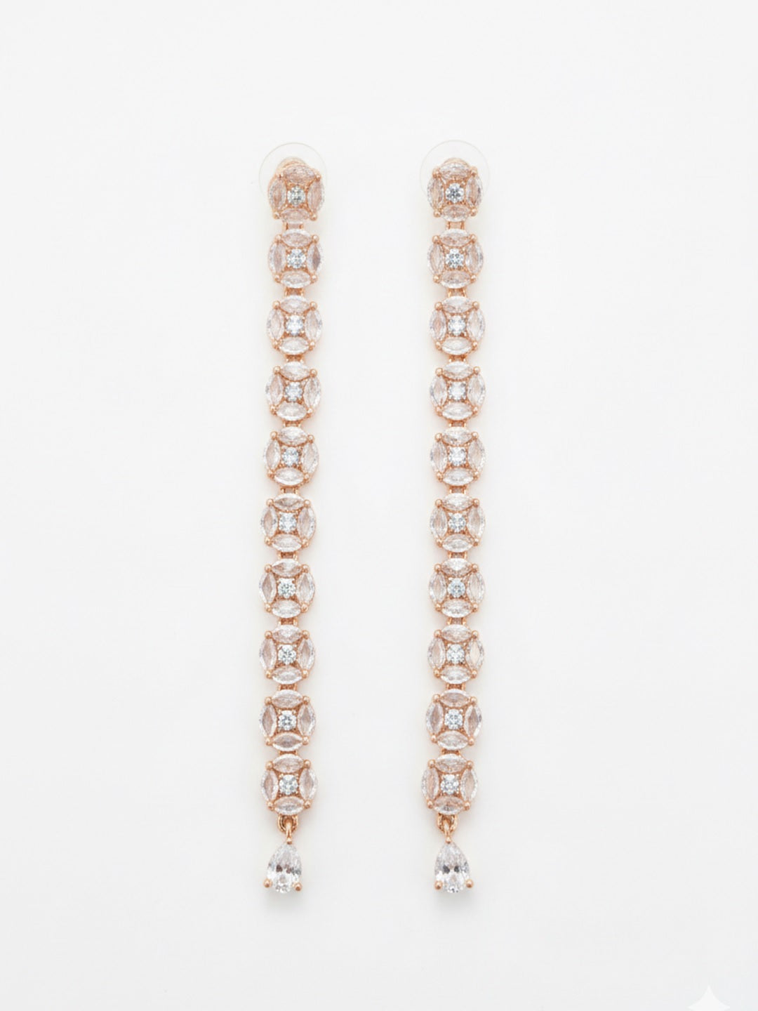 Geometric Drop Earrings