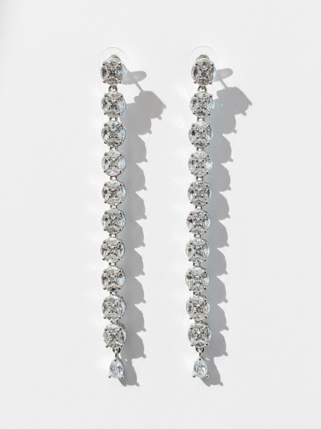 Circular Drop Earrings
