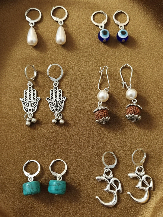 Quirky Drop Earrings