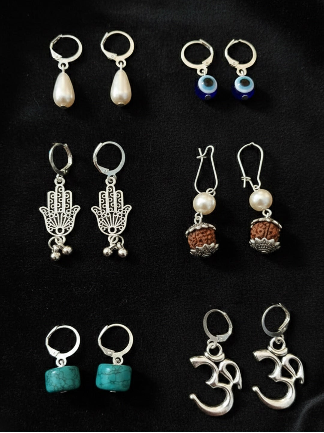 Quirky Drop Earrings