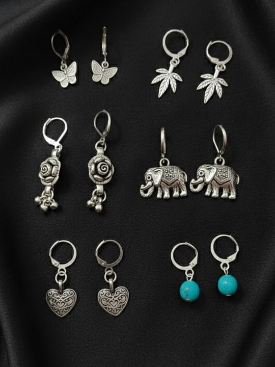 Animal Shaped Drop Earrings
