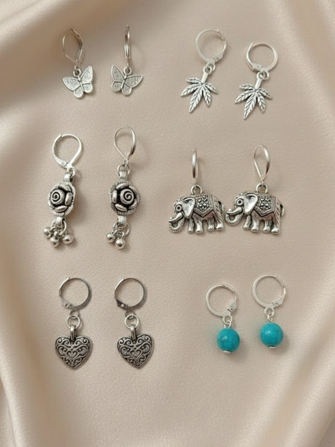 Animal Shaped Drop Earrings