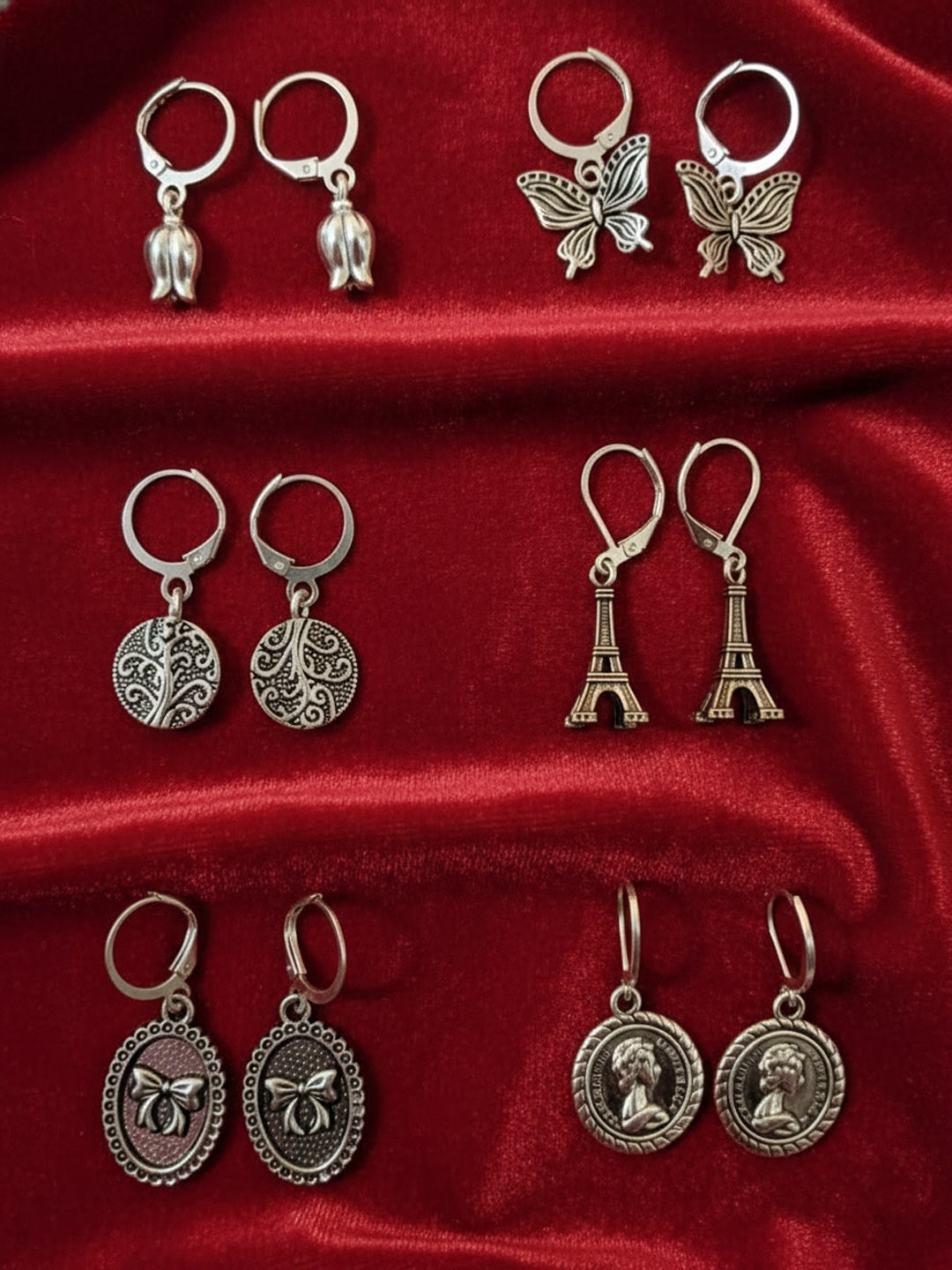 Quirky Drop Earrings
