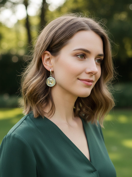 Quirky Drop Earrings