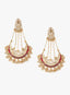 Gold-Plated & Red Classic Chandbalis