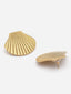 18KT Gold Plated Stainless Steel Tarnish-Free Waterproof Stud Earrings